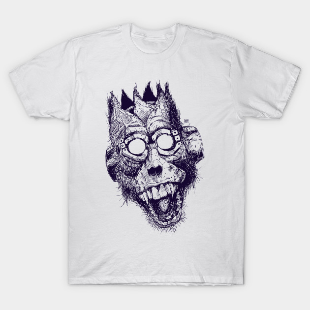 FRANKENAPE T-Shirt-TOZ